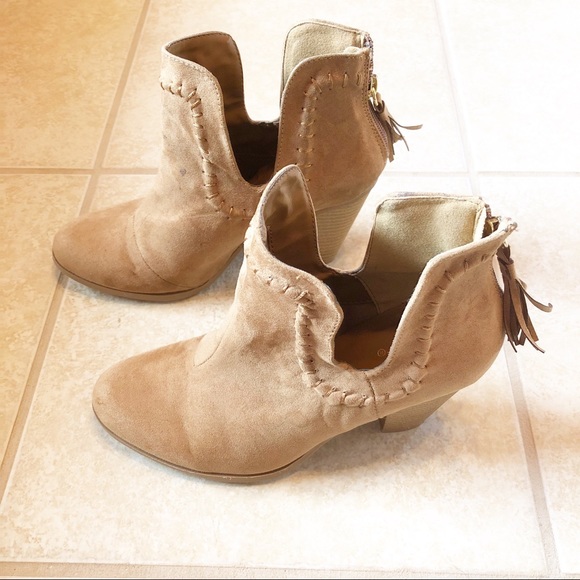 Qupid Shoes - Qupid Ankle Boots, Size 6.5